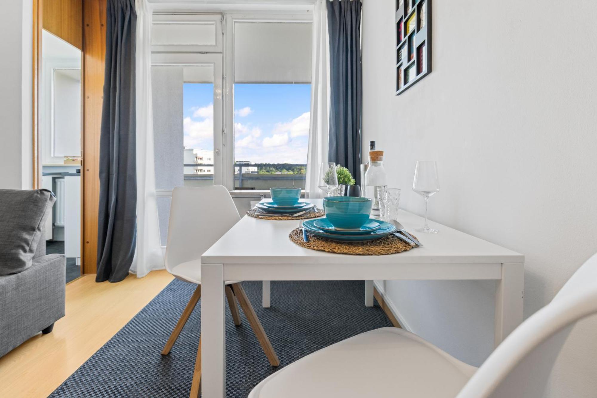 Sonniges City-Apartment Mit Suedbalkon Und Parklatz Neusass Eksteriør bilde