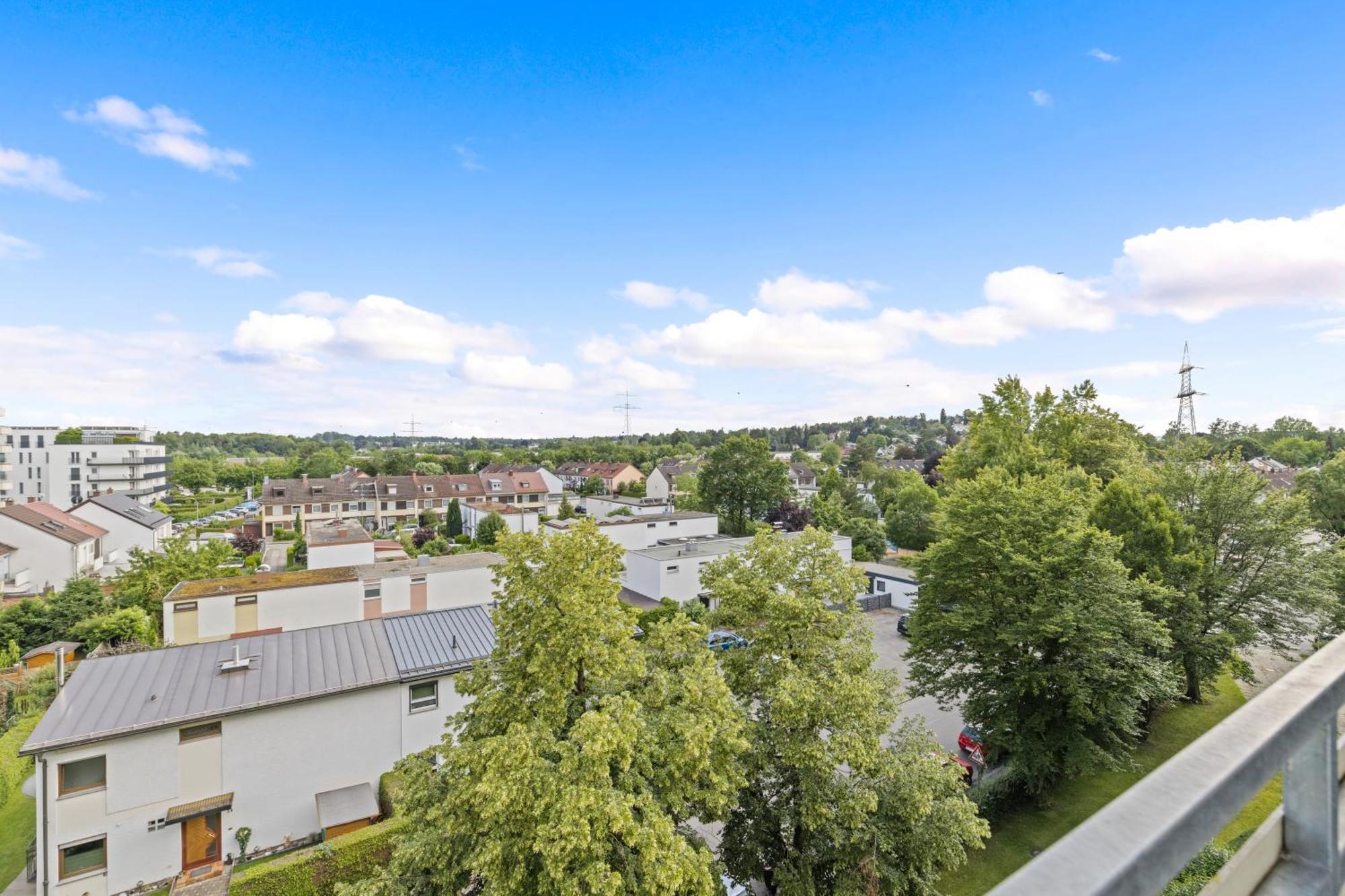 Sonniges City-Apartment Mit Suedbalkon Und Parklatz Neusass Eksteriør bilde